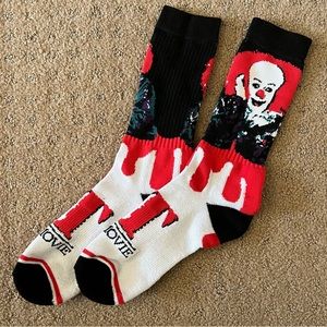 Pennywise Socks - NWOT - IT Movie